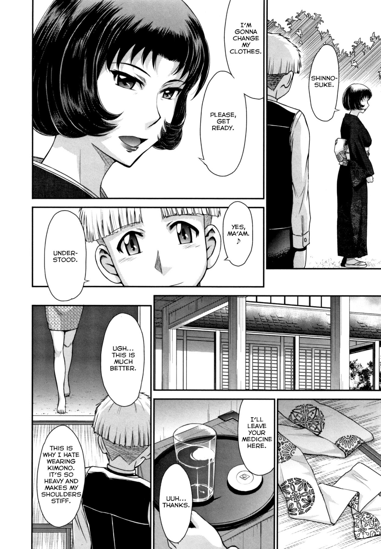Hentai Manga Comic-It's All As The Wife Says-Read-2